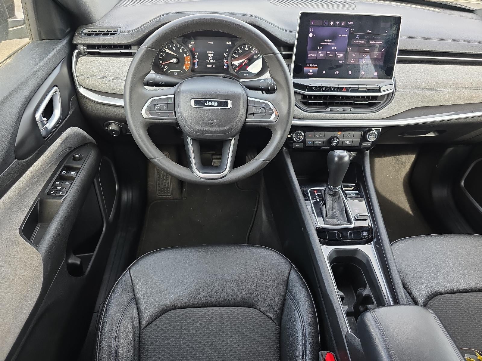 2024 Jeep Compass Latitude 4x4