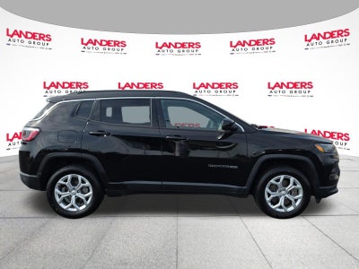 2024 Jeep Compass Latitude 4x4