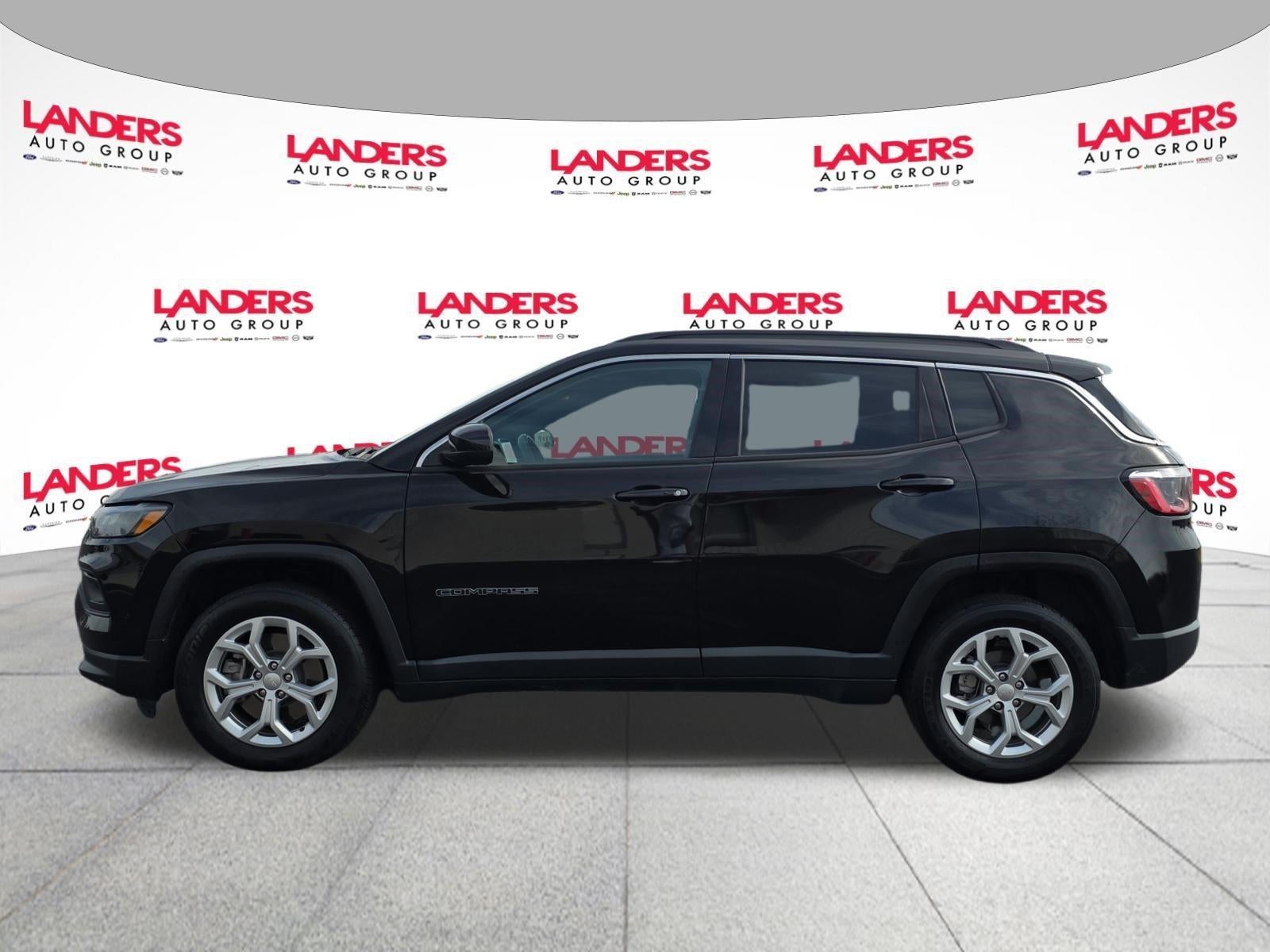 2024 Jeep Compass Latitude 4x4