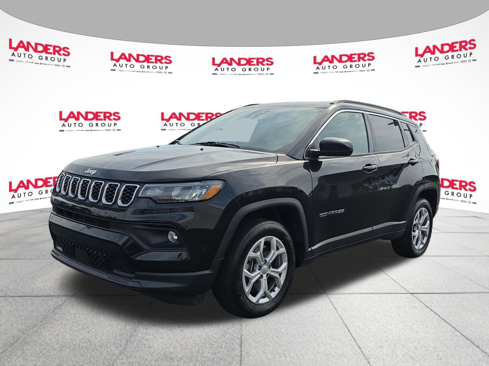 2024 Jeep Compass Latitude 4x4