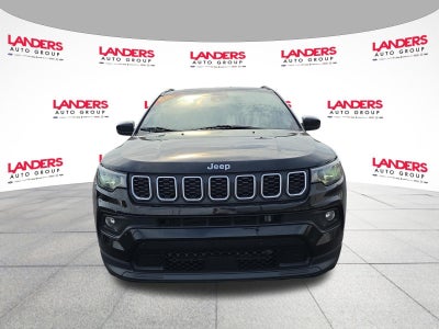 2024 Jeep Compass Latitude 4x4