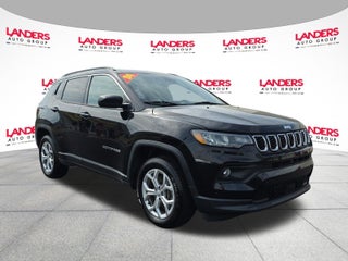 2024 Jeep Compass Latitude 4x4
