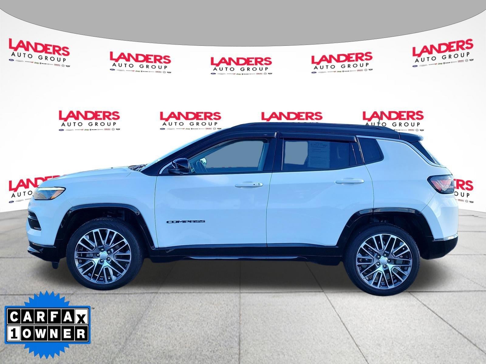 2022 Jeep Compass Limited 4x4