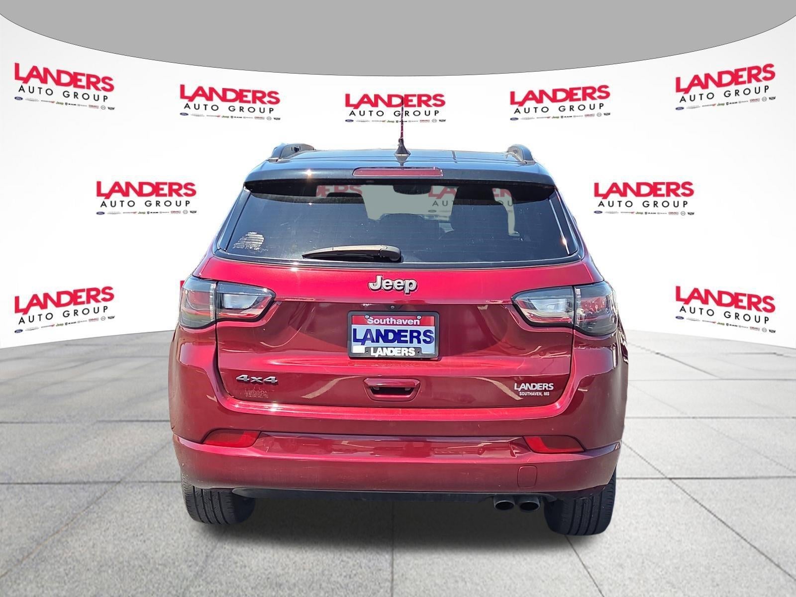 2022 Jeep Compass High Altitude 4x4