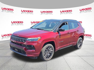 2022 Jeep Compass High Altitude 4x4