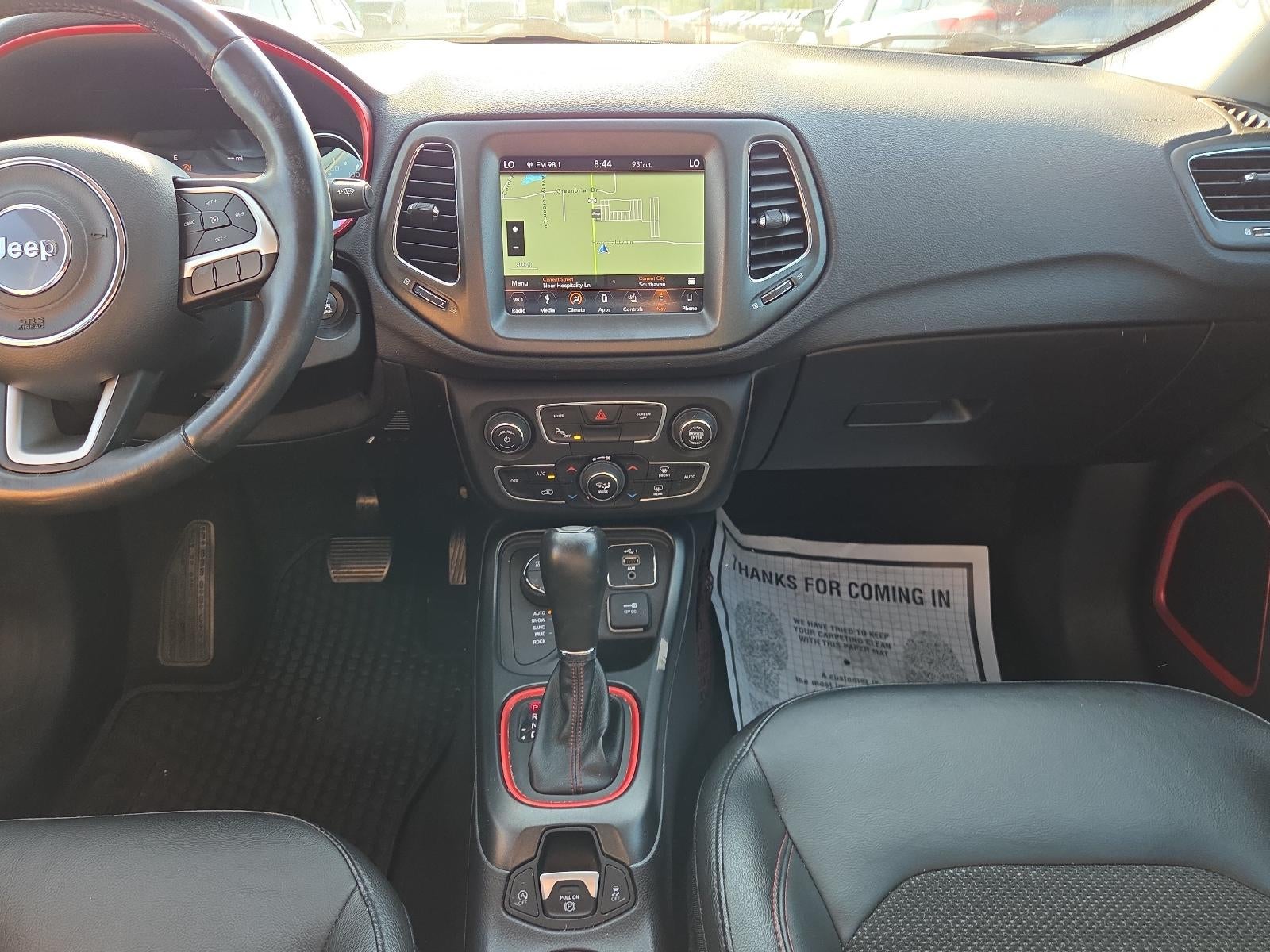 2020 Jeep Compass Trailhawk 4x4