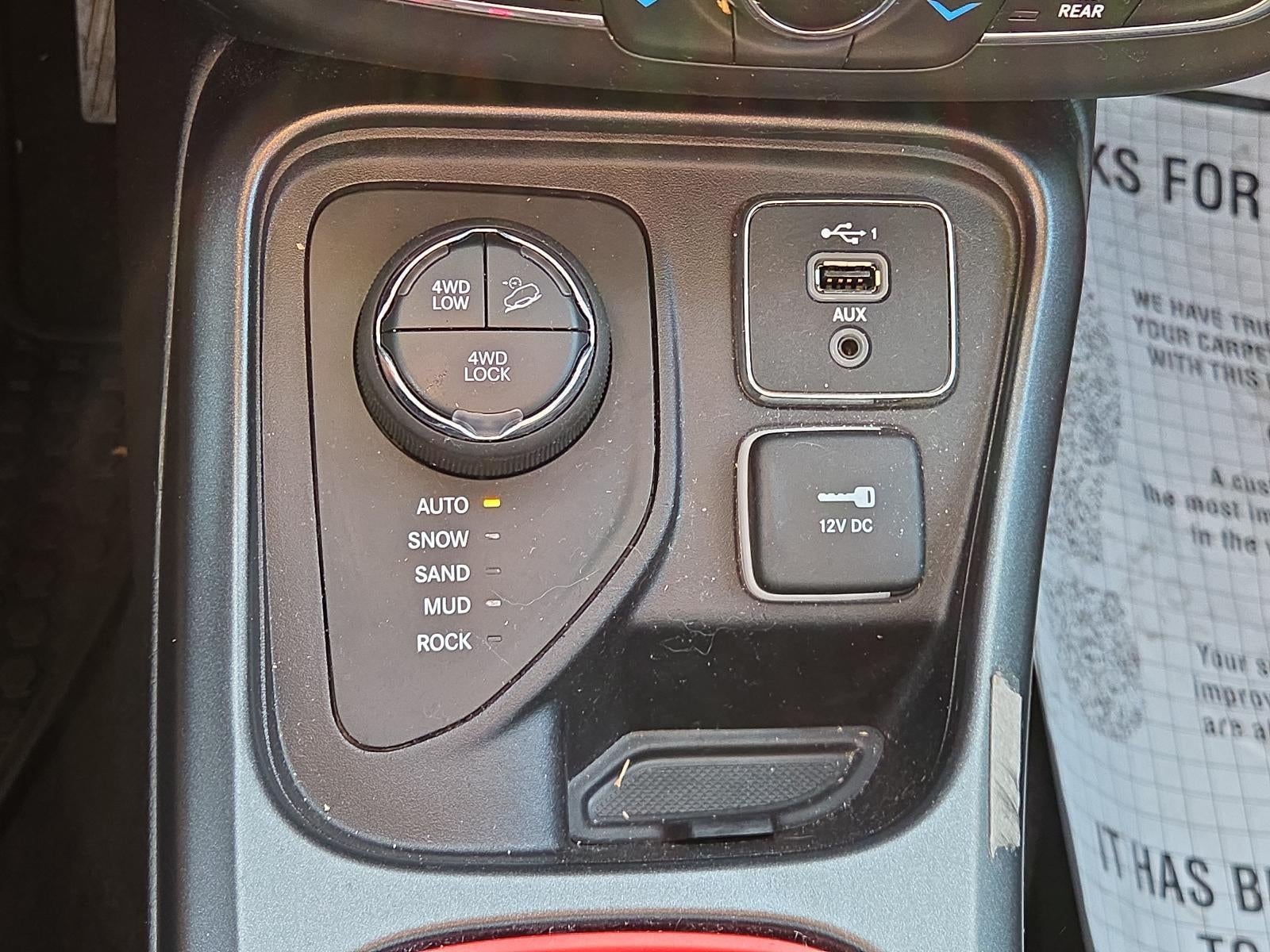 2020 Jeep Compass Trailhawk 4x4