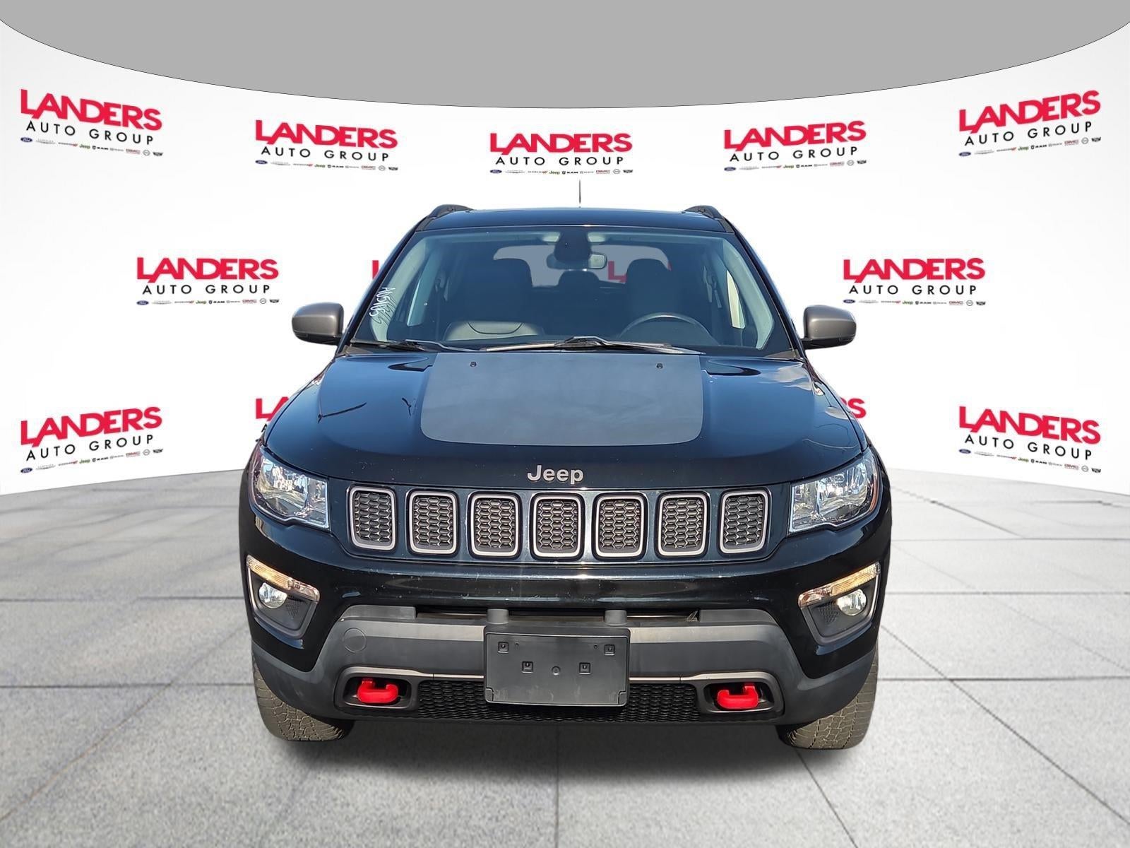 2020 Jeep Compass Trailhawk 4x4