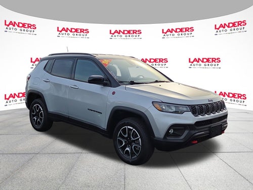 2024 Jeep Compass Trailhawk 4x4