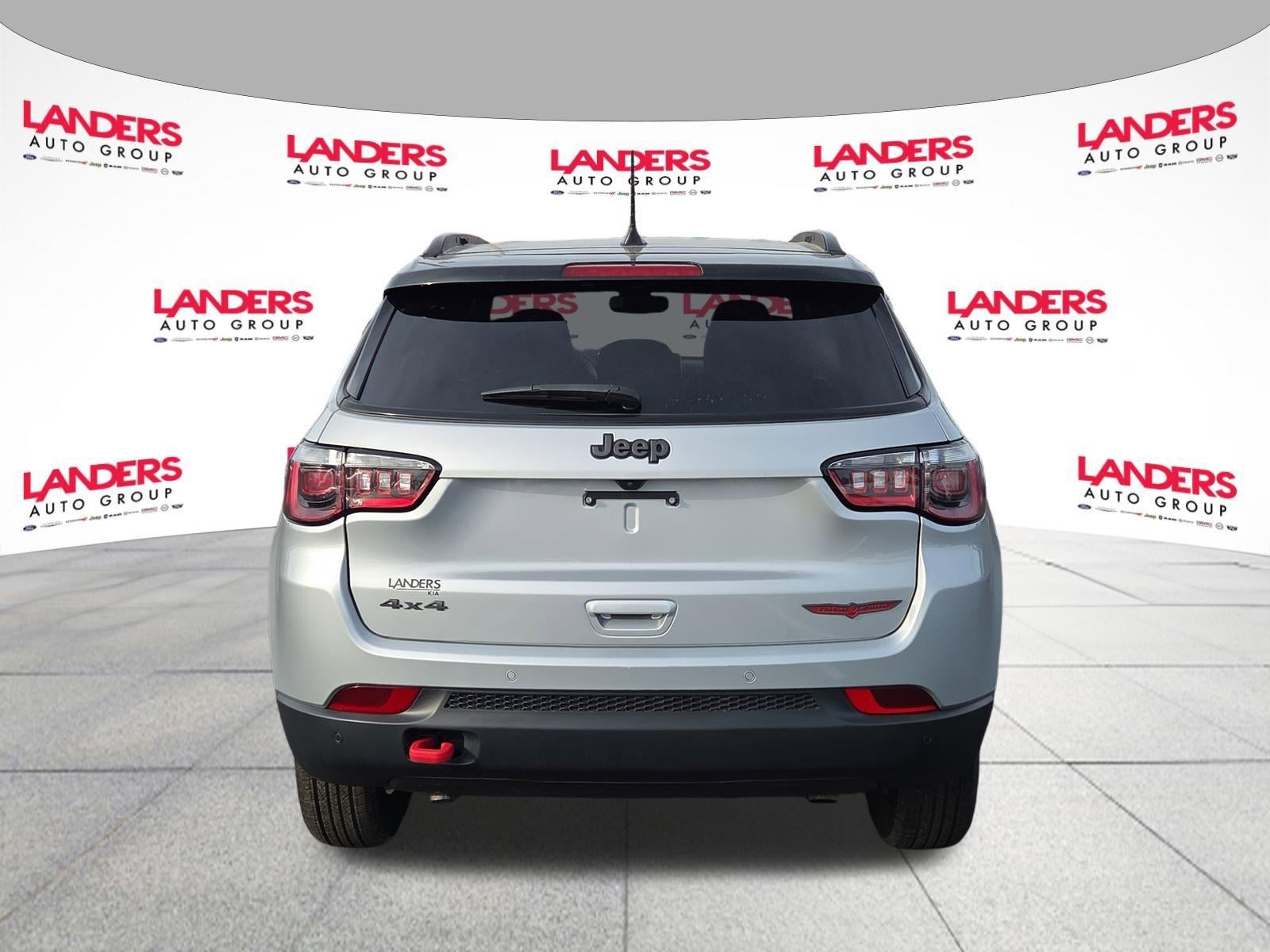 2024 Jeep Compass Trailhawk 4x4