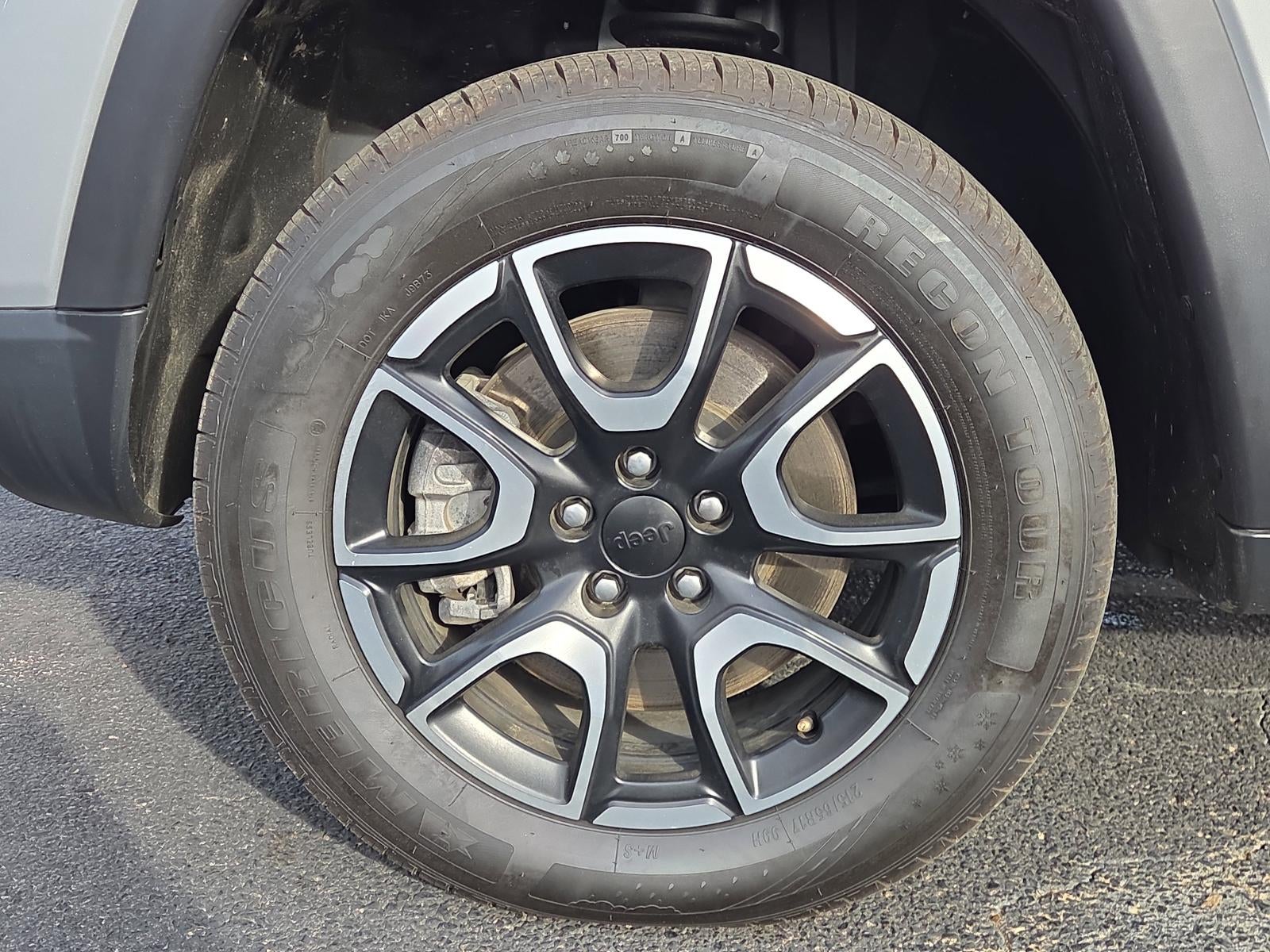 2024 Jeep Compass Trailhawk 4x4