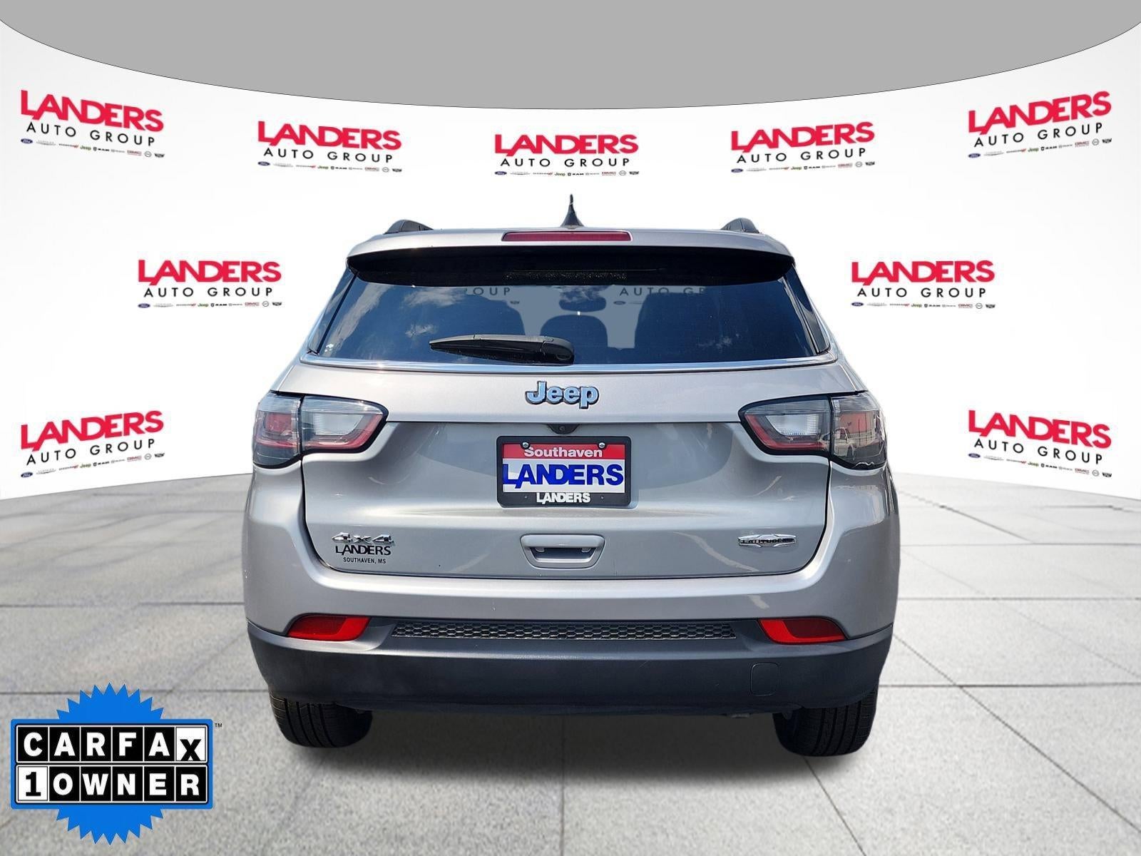 2022 Jeep Compass Latitude Lux