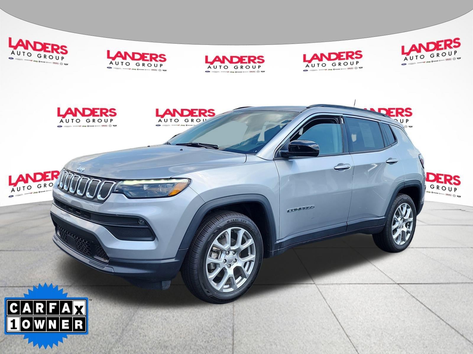 2022 Jeep Compass Latitude Lux