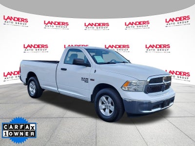2019 RAM 1500 Classic Tradesman 4x2 Reg Cab 8' Box