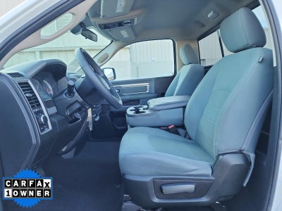 2019 RAM 1500 Classic Tradesman 4x2 Reg Cab 8' Box