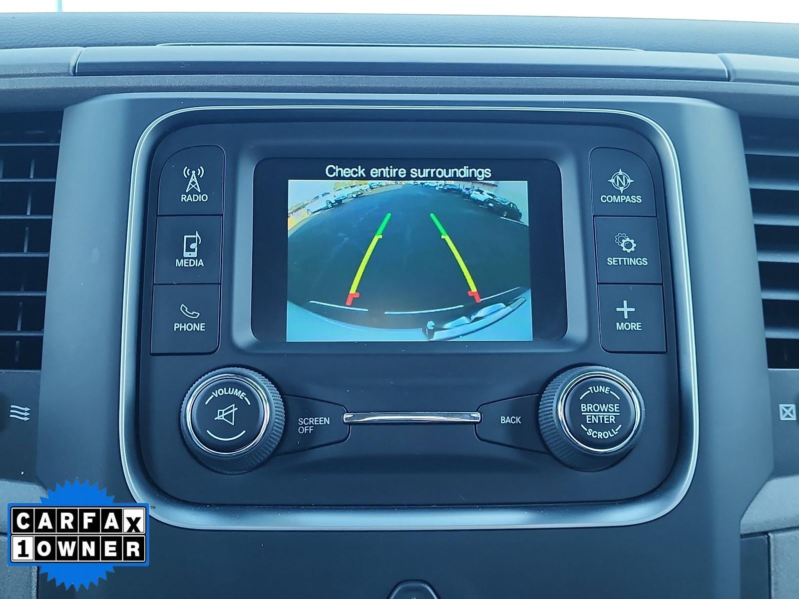 2019 RAM 1500 Classic Tradesman 4x2 Reg Cab 8' Box