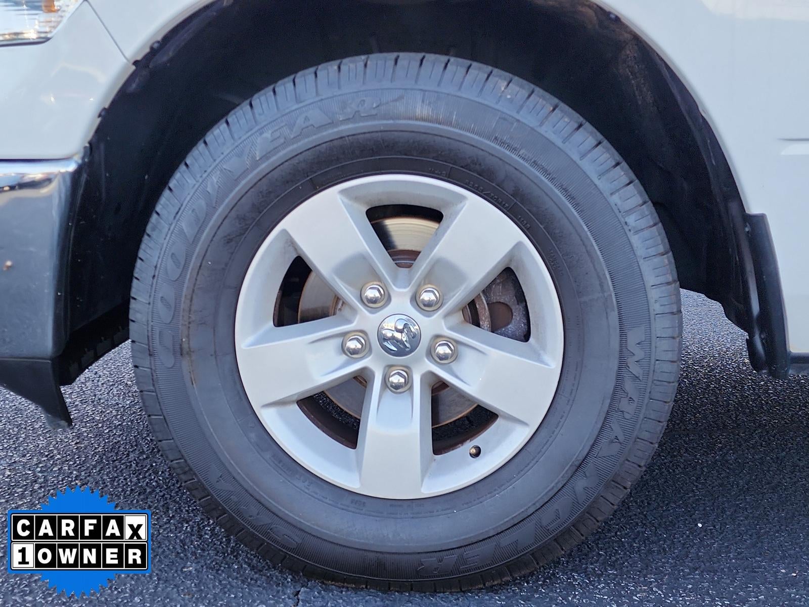 2019 RAM 1500 Classic Tradesman 4x2 Reg Cab 8' Box