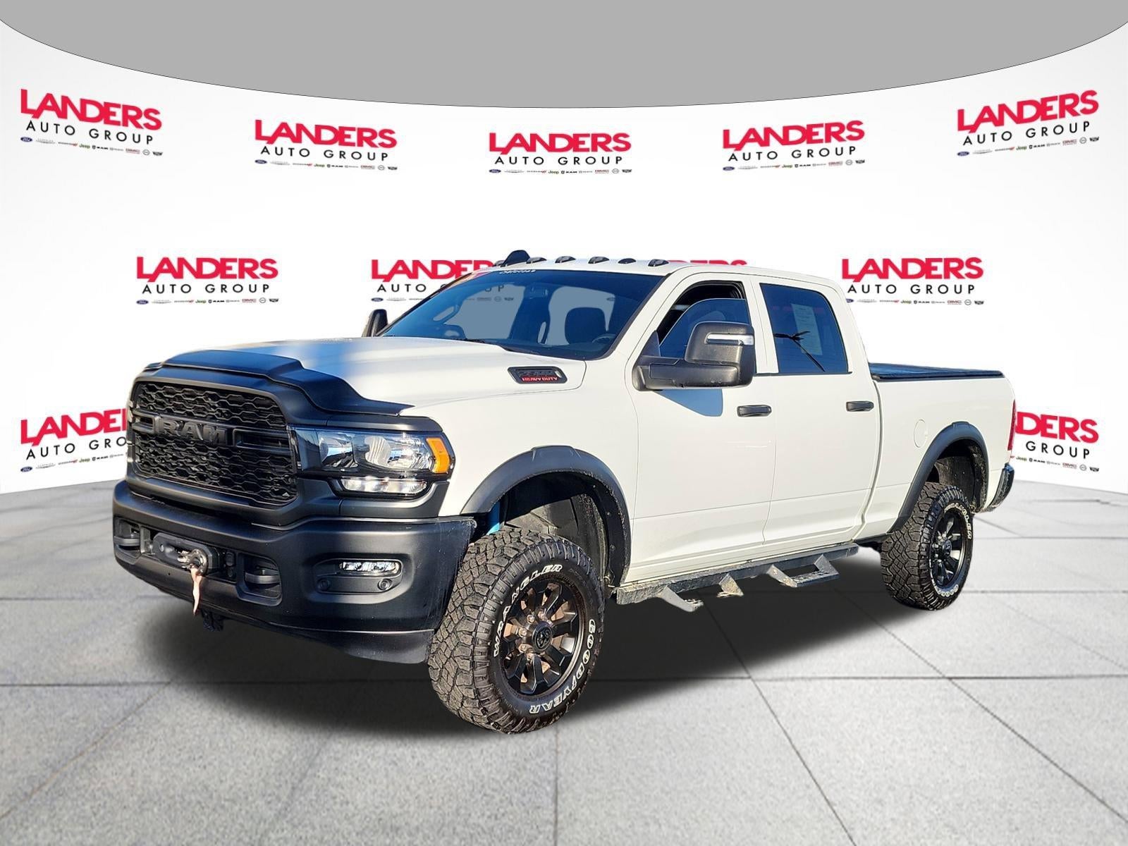 2024 RAM 2500 Tradesman 4x4 Crew Cab 6'4" Box