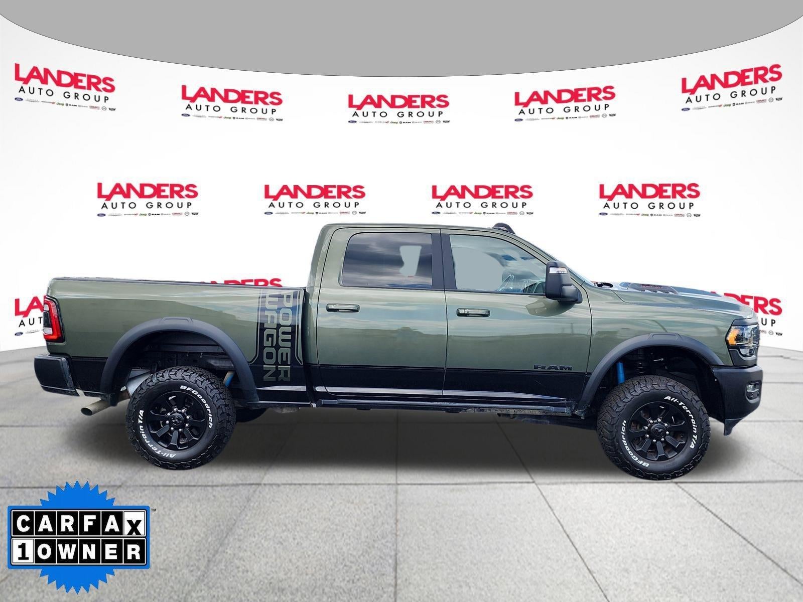 2024 RAM 2500 Power Wagon 4x4 Crew Cab 6'4" Box