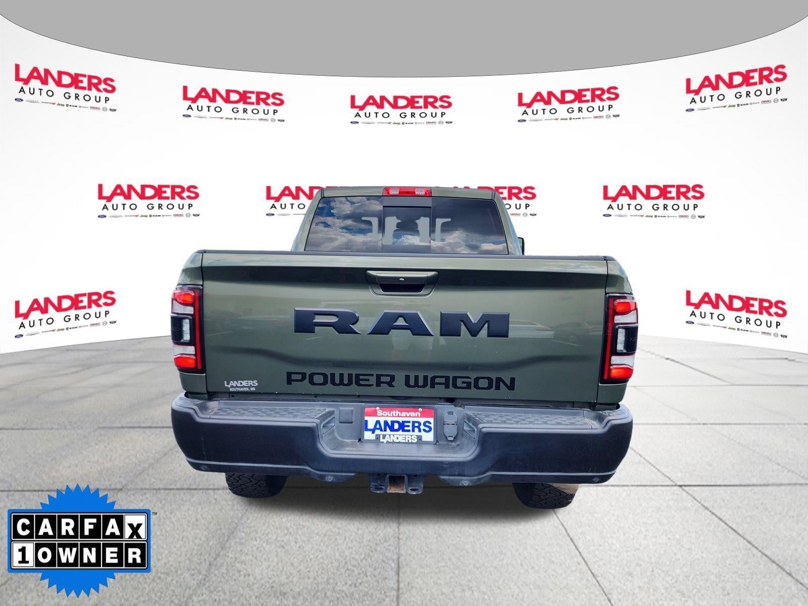 2024 RAM 2500 Power Wagon 4x4 Crew Cab 6'4" Box