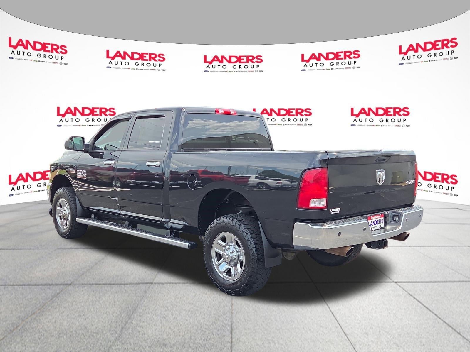 2018 RAM 2500 Tradesman 4x4 Crew Cab 6'4" Box