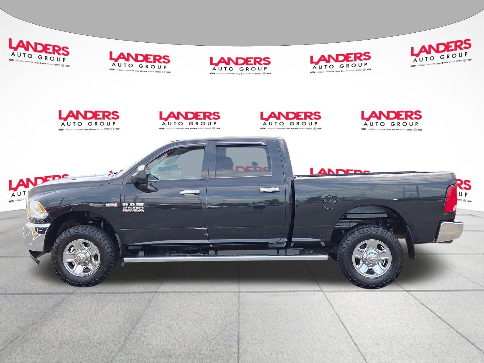 2018 RAM 2500 Tradesman 4x4 Crew Cab 6'4" Box