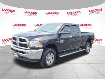 2018 RAM 2500 Tradesman 4x4 Crew Cab 6'4" Box