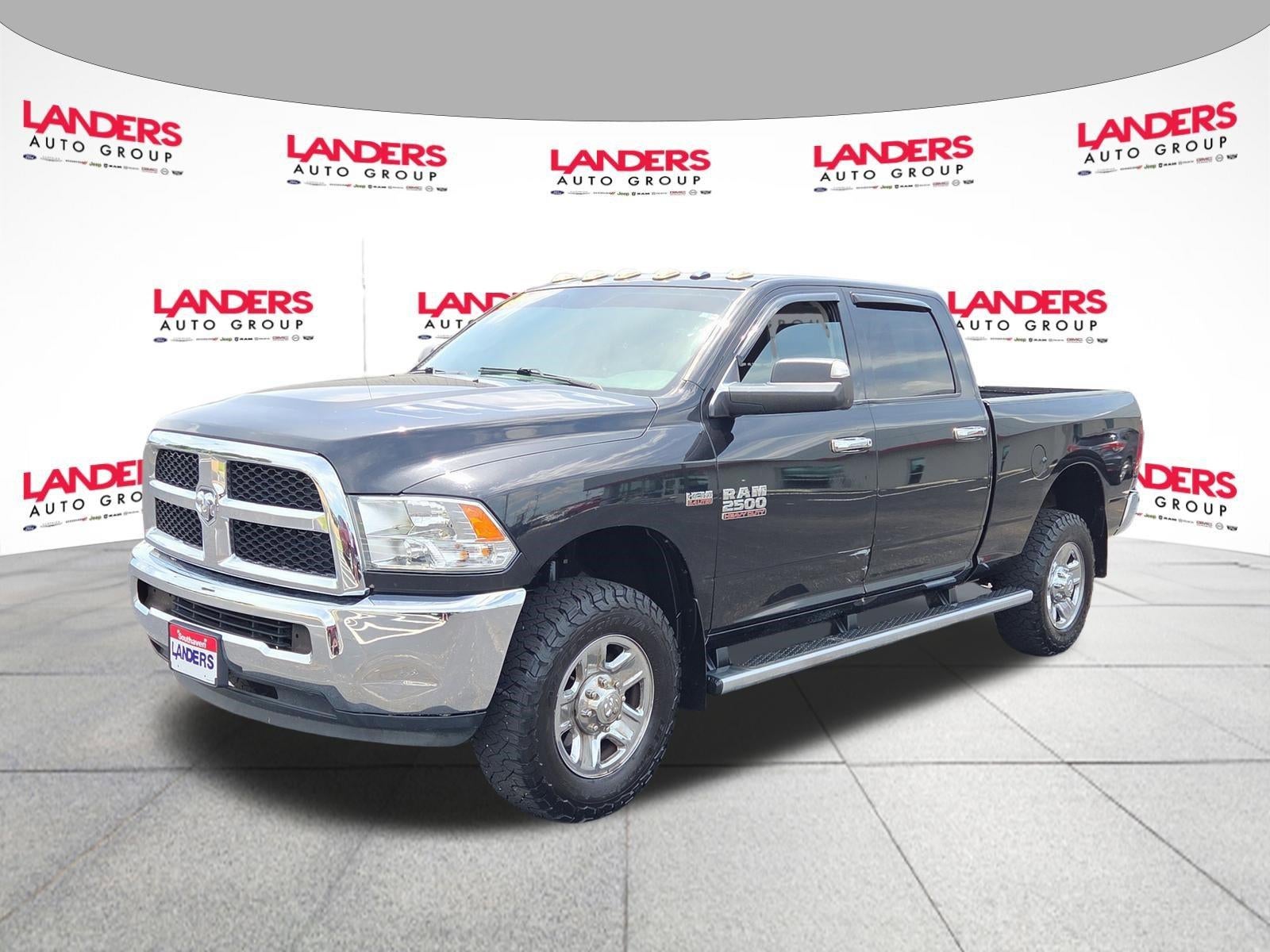 2018 RAM 2500 Tradesman 4x4 Crew Cab 6'4" Box