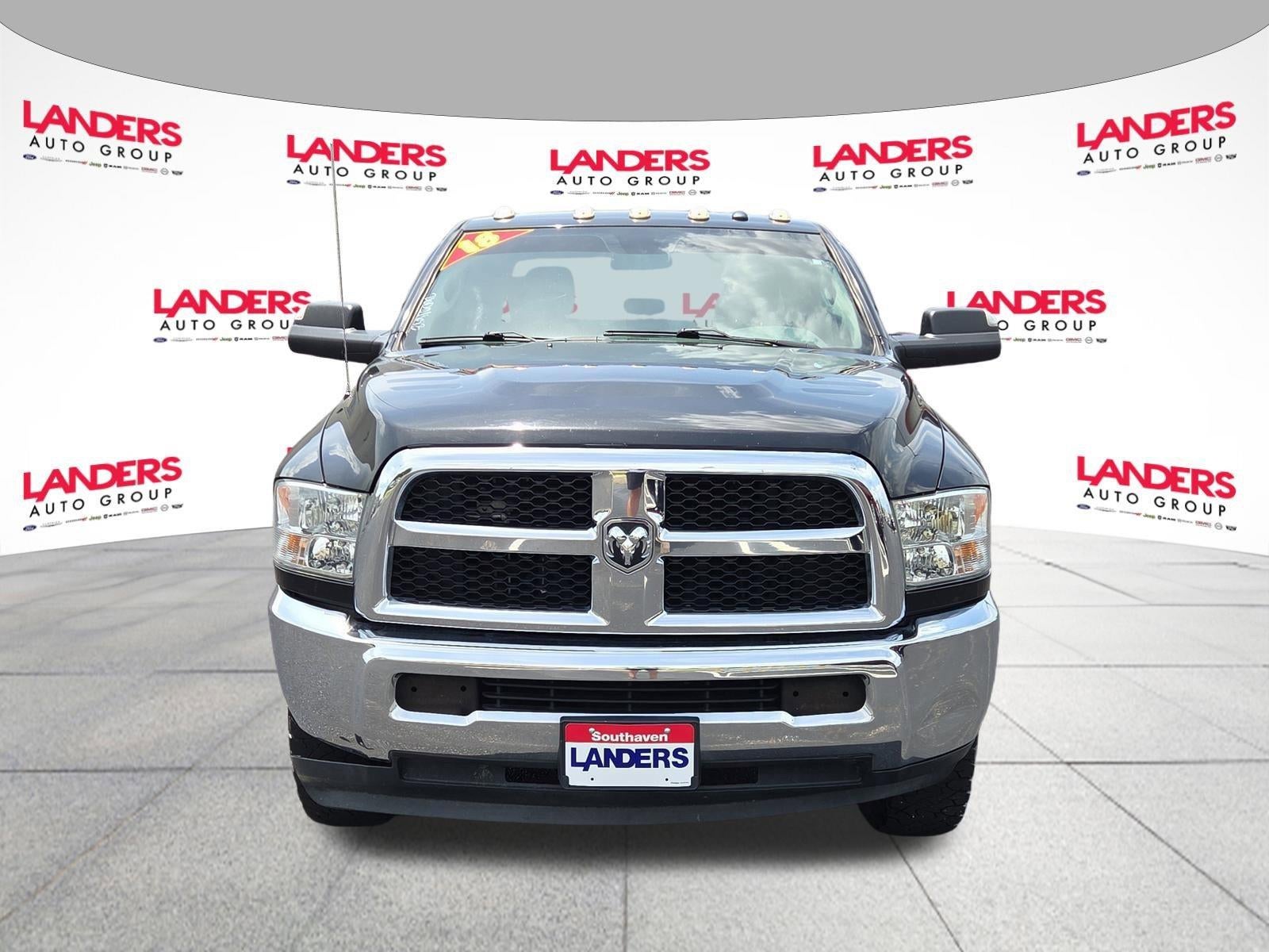 2018 RAM 2500 Tradesman 4x4 Crew Cab 6'4" Box