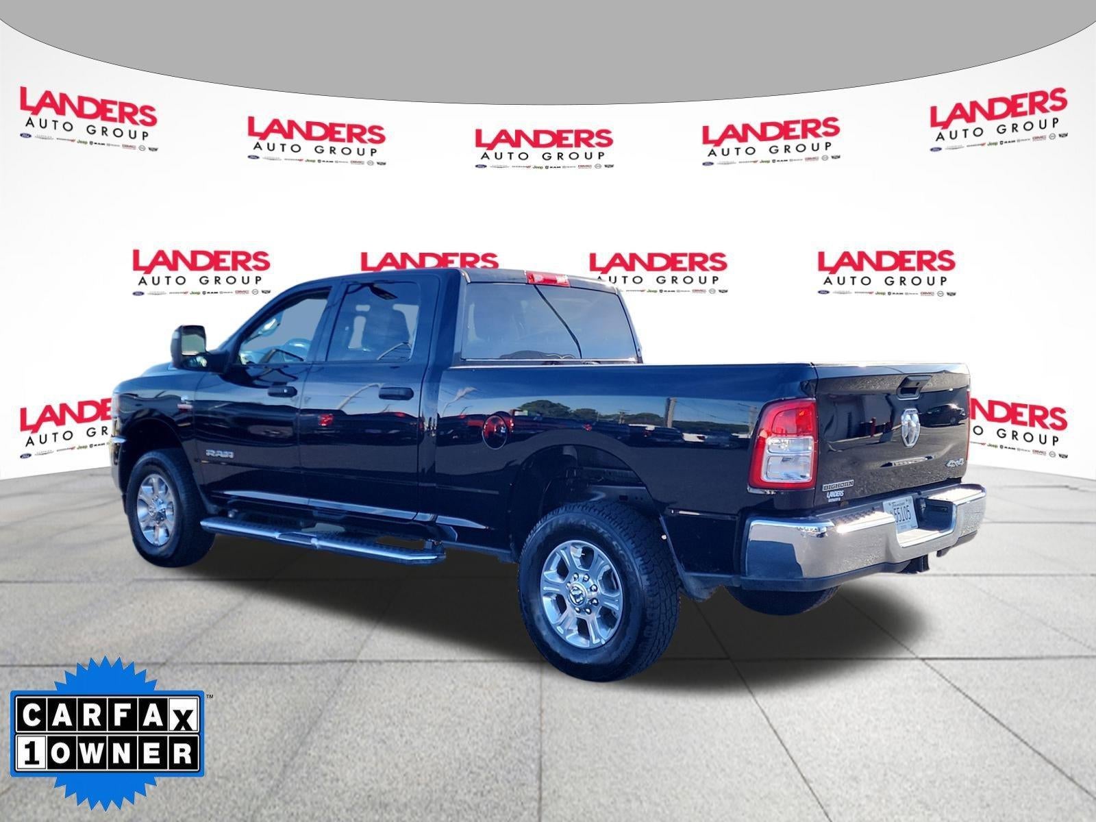 2024 RAM 2500 Big Horn 4x4 Crew Cab 6'4" Box