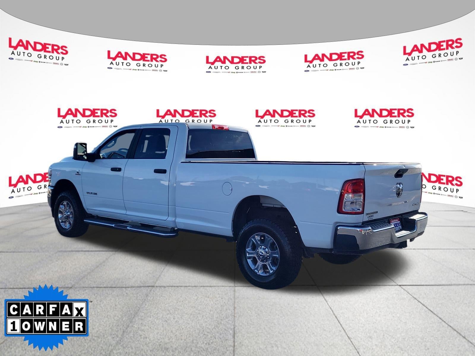 2024 RAM 2500 Big Horn 4x4 Crew Cab 8' Box