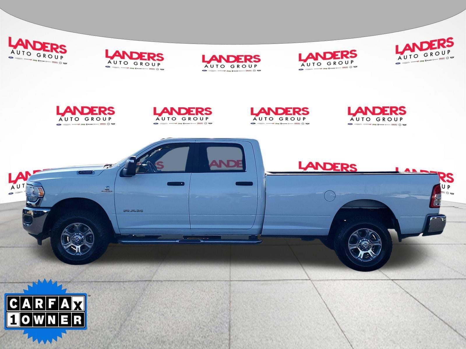 2024 RAM 2500 Big Horn 4x4 Crew Cab 8' Box