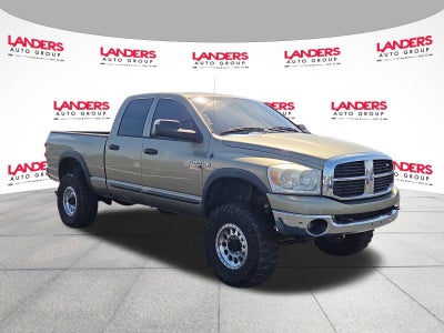 2007 Dodge Ram 2500 4WD Quad Cab 6.3 Ft Box SLT