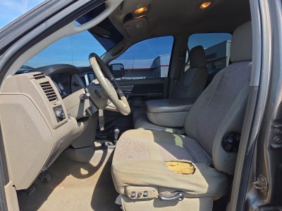 2007 Dodge Ram 2500 4WD Quad Cab 6.3 Ft Box SLT