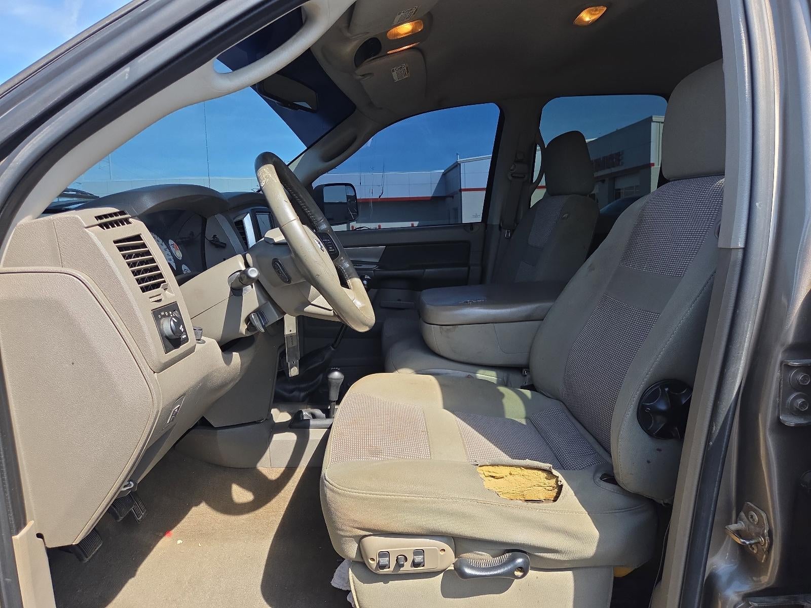 2007 Dodge Ram 2500 4WD Quad Cab 6.3 Ft Box SLT