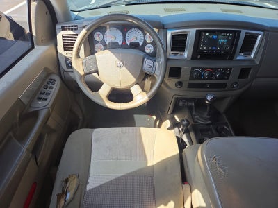 2007 Dodge Ram 2500 4WD Quad Cab 6.3 Ft Box SLT