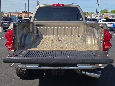 2007 Dodge Ram 2500 4WD Quad Cab 6.3 Ft Box SLT