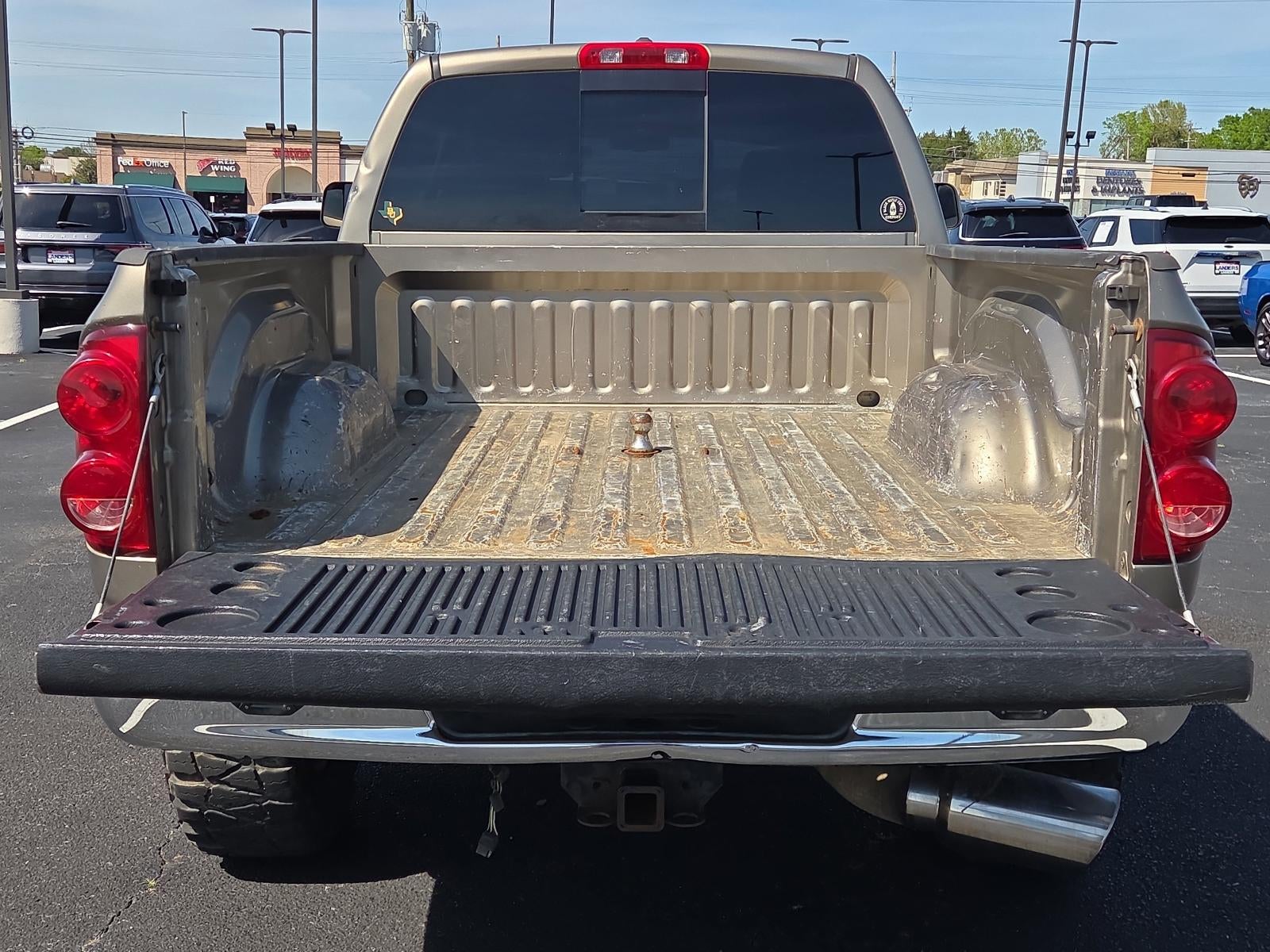 2007 Dodge Ram 2500 4WD Quad Cab 6.3 Ft Box SLT