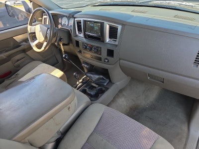 2007 Dodge Ram 2500 4WD Quad Cab 6.3 Ft Box SLT