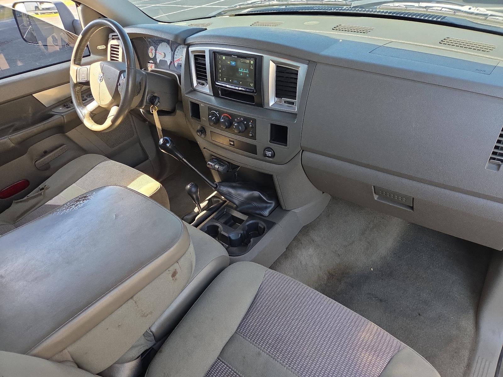 2007 Dodge Ram 2500 4WD Quad Cab 6.3 Ft Box SLT