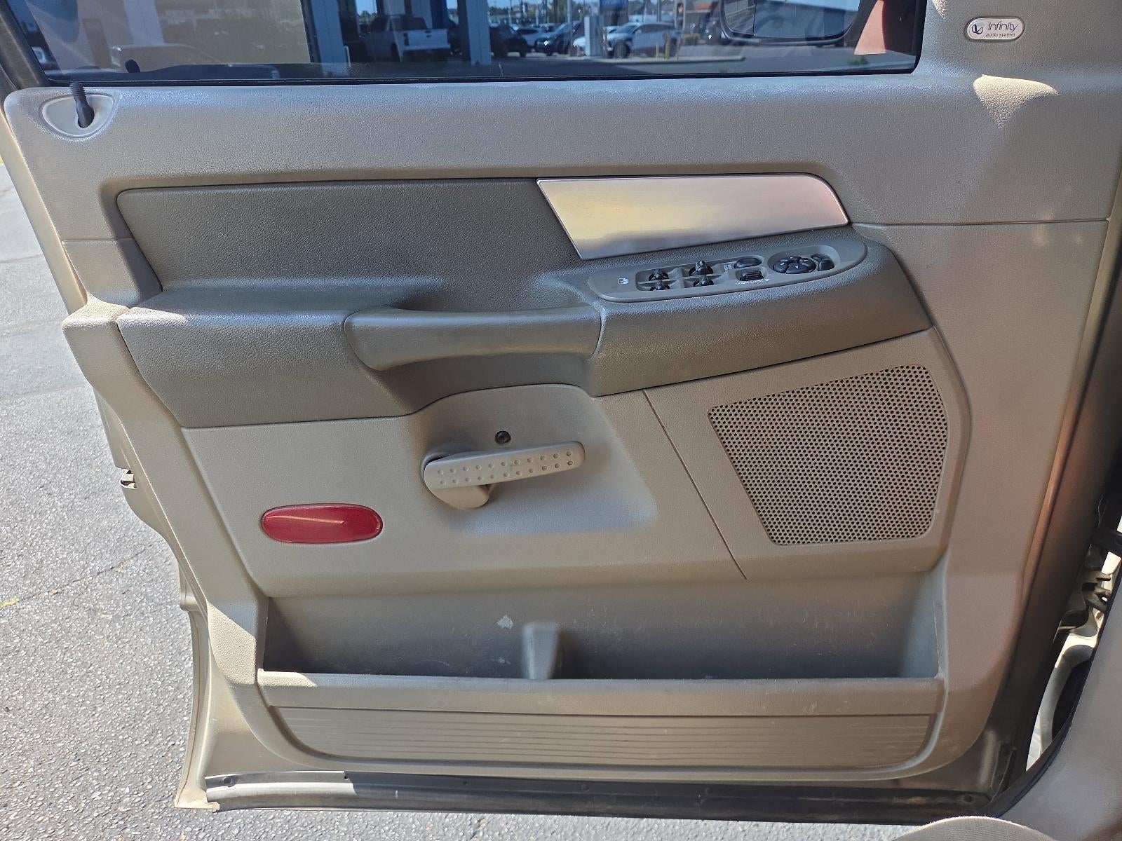 2007 Dodge Ram 2500 4WD Quad Cab 6.3 Ft Box SLT