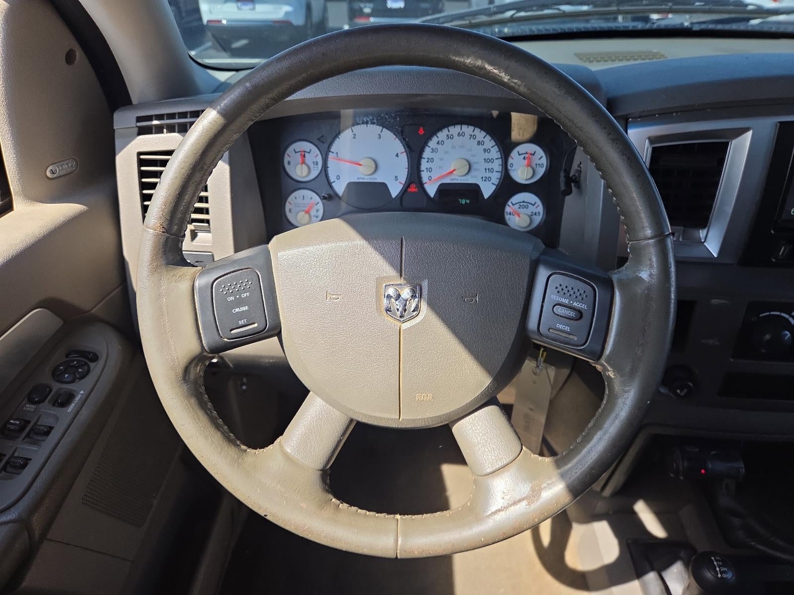 2007 Dodge Ram 2500 4WD Quad Cab 6.3 Ft Box SLT