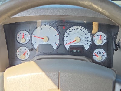 2007 Dodge Ram 2500 4WD Quad Cab 6.3 Ft Box SLT