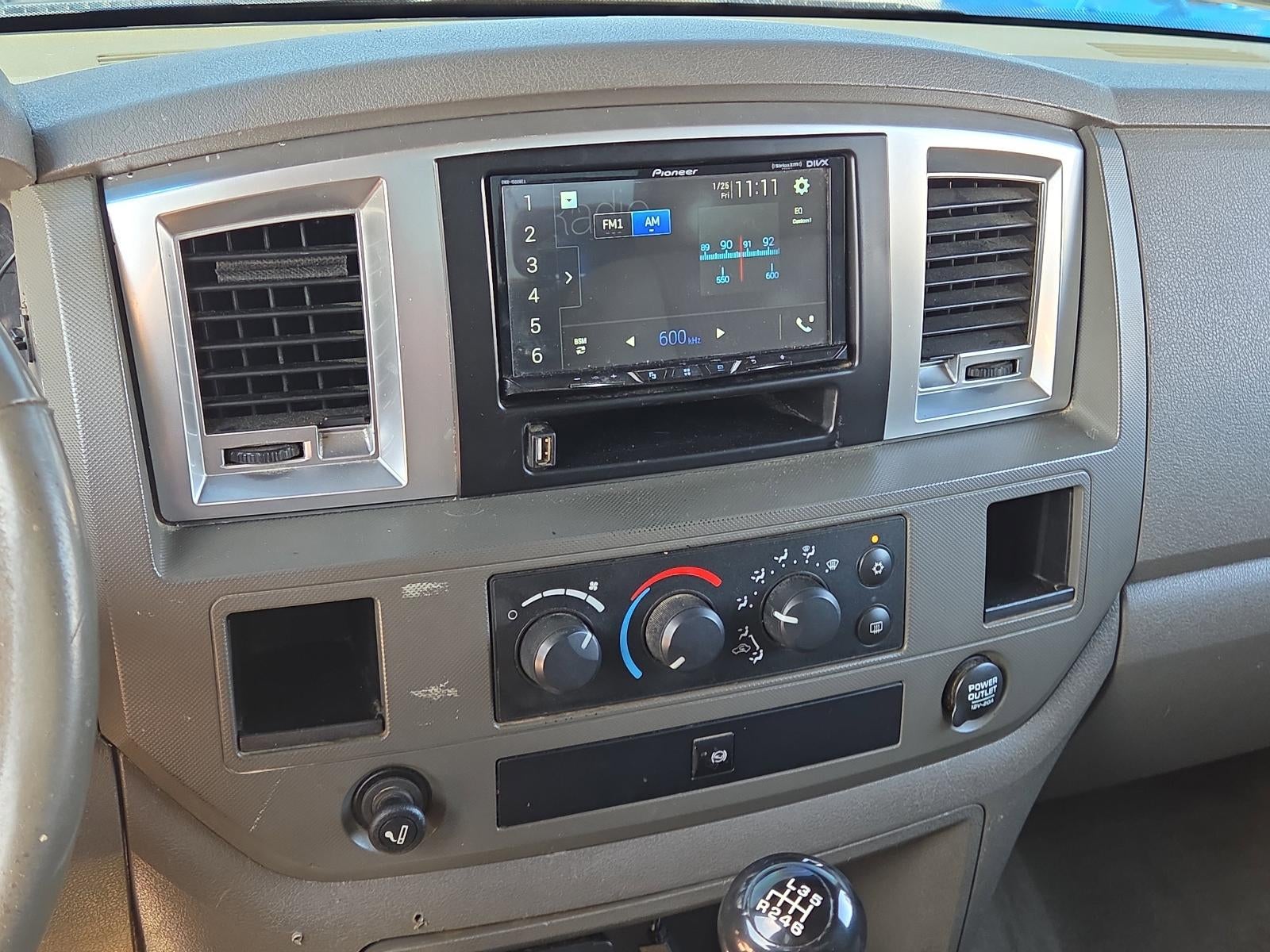 2007 Dodge Ram 2500 4WD Quad Cab 6.3 Ft Box SLT