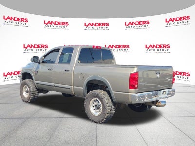 2007 Dodge Ram 2500 4WD Quad Cab 6.3 Ft Box SLT