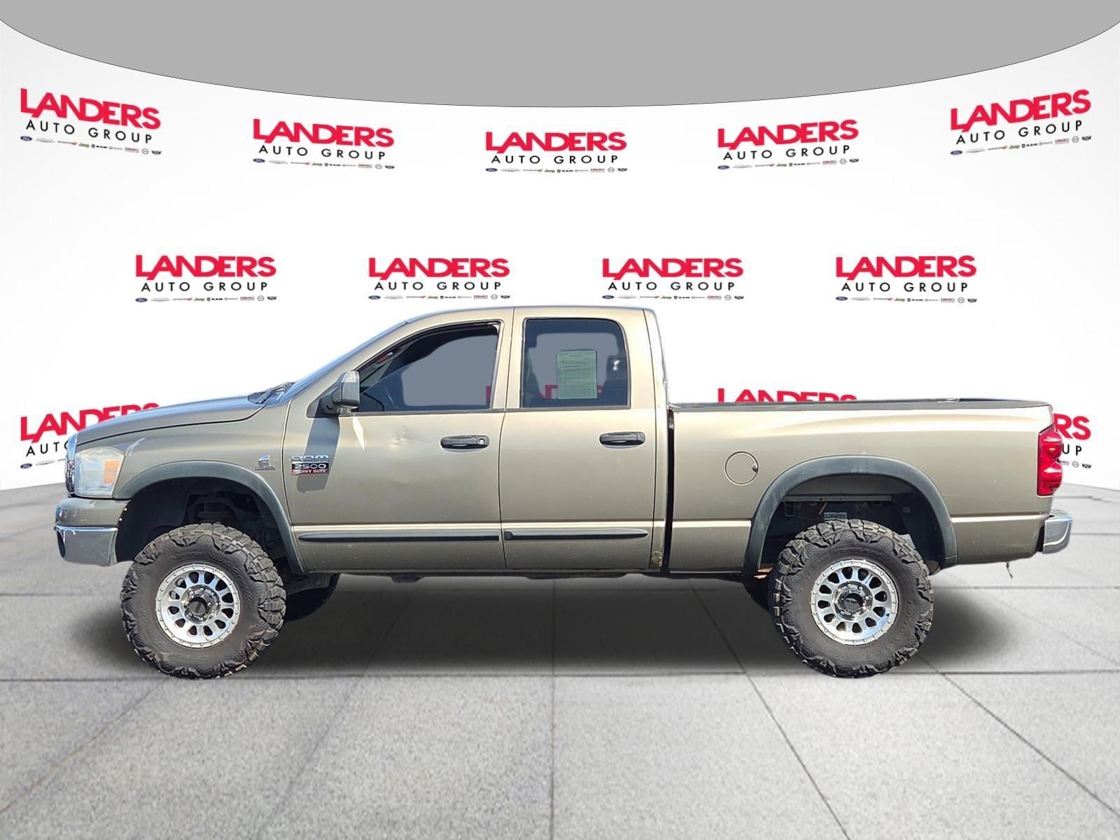 2007 Dodge Ram 2500 4WD Quad Cab 6.3 Ft Box SLT