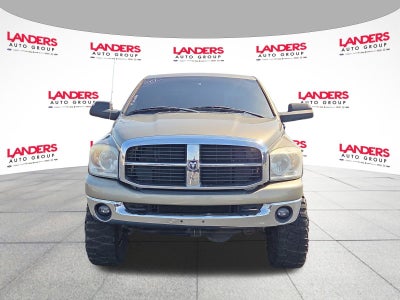 2007 Dodge Ram 2500 4WD Quad Cab 6.3 Ft Box SLT