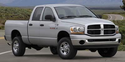 2007 Dodge Ram 2500 4WD Quad Cab 6.3 Ft Box SLT