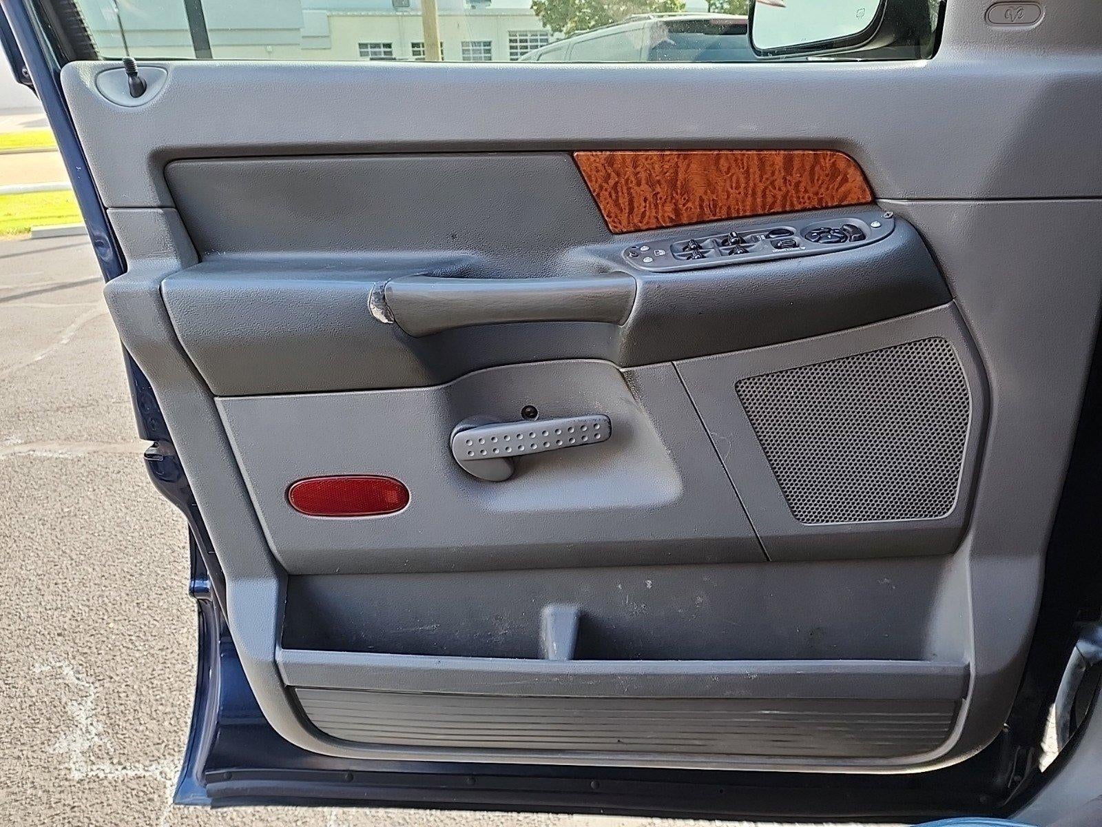 2006 Dodge Ram 3500 4WD Quad Cab 8 Ft Box DRW ST