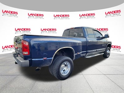 2006 Dodge Ram 3500 4WD Quad Cab 8 Ft Box DRW ST